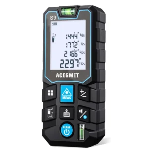 MILESEEY S9 Laser Distance Measurer Rangefinder 70m