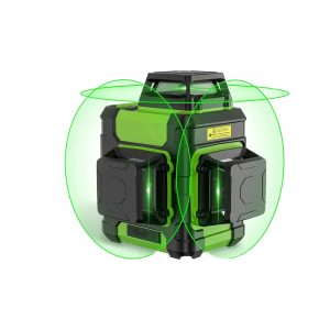 Huepar 703CG - 3D Cross Line Laser Level
