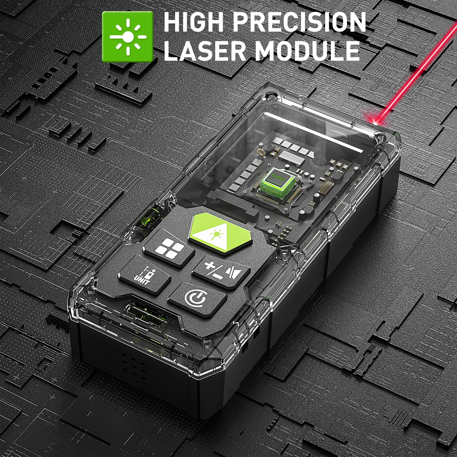 Huepar DM-LM100 Laser Distance measurer - Image 3
