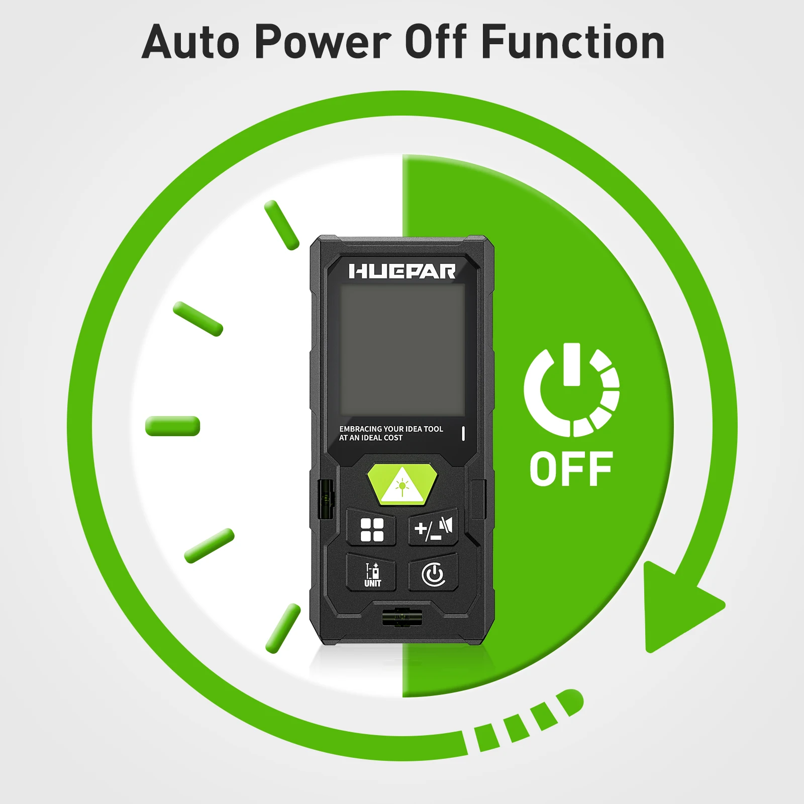 Huepar DM-LM100 Laser Distance measurer - Image 6