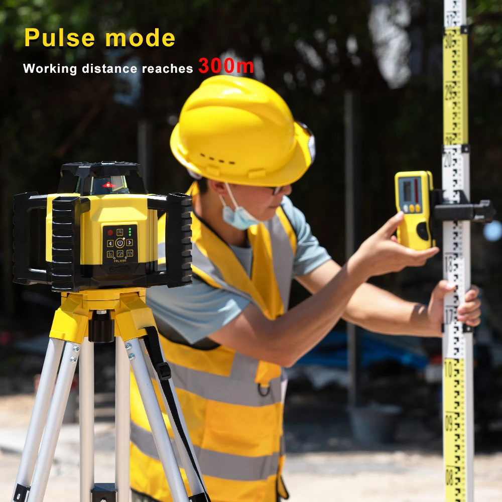 FRL300G Self Leveling Rotary Laser Level - Image 2