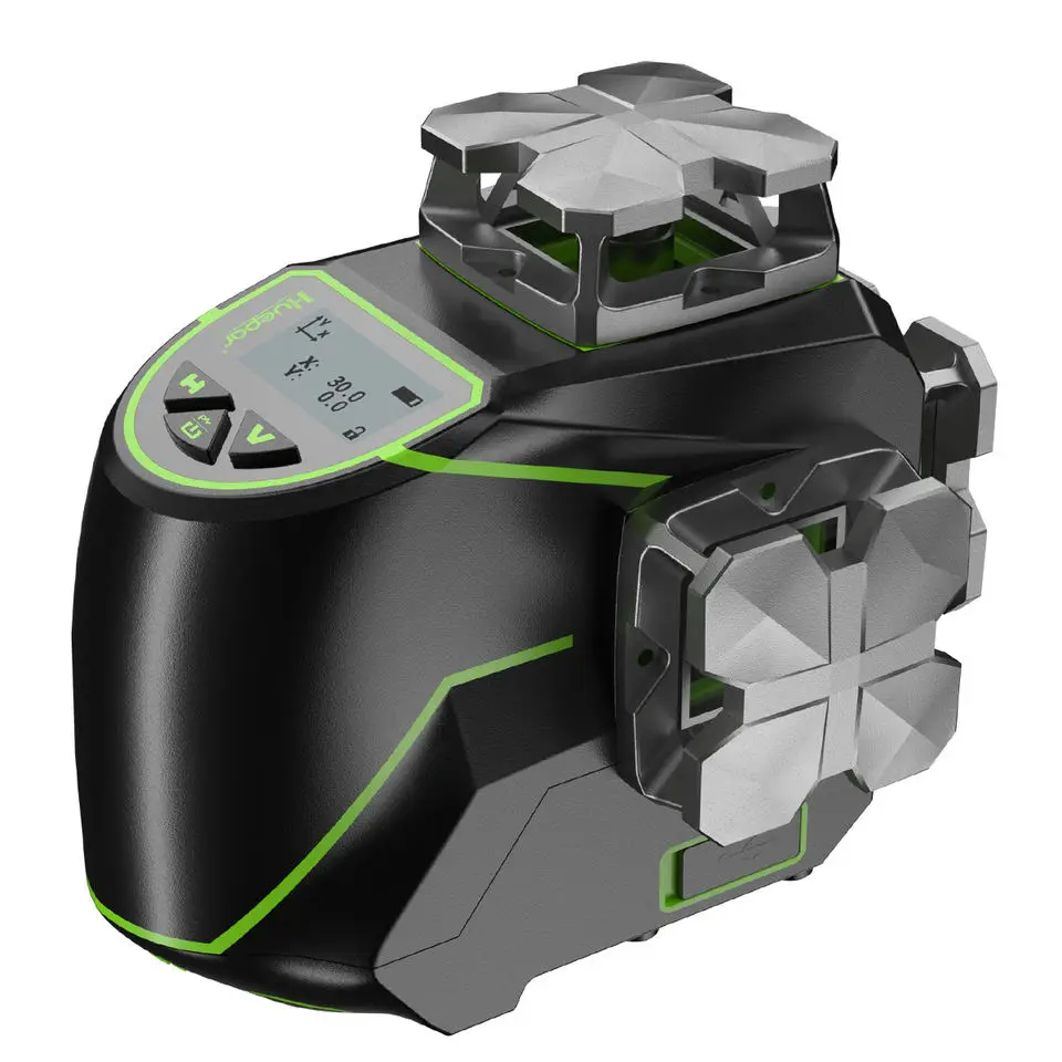 Huepar S03CG Cross Line Laser Level 12 Lines, NZ Stock