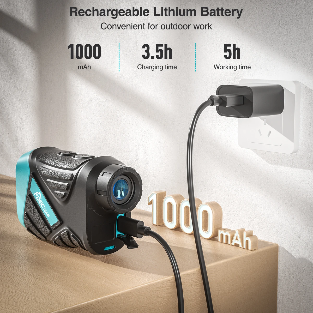 Decteam DLR 600 Slope Adjusted Laser Rangefinder - Image 4