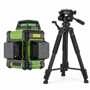 Huepar HM03CGT 3D Cross Line Laser + Tripod