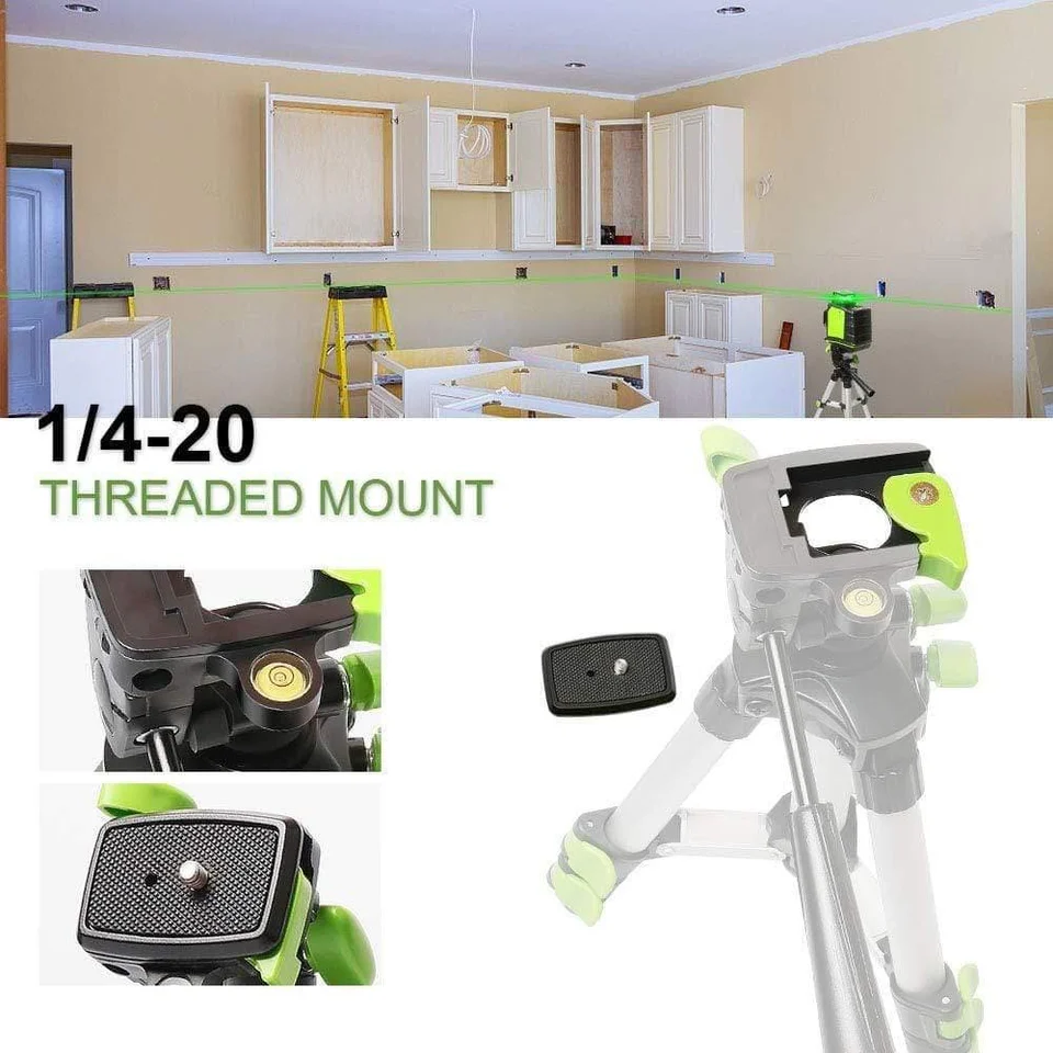 Huepar TPD05 Compact Laser Tripod - Image 4