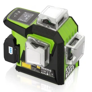 Huepar HX03CG  High precision 3D Laser level - NEW!
