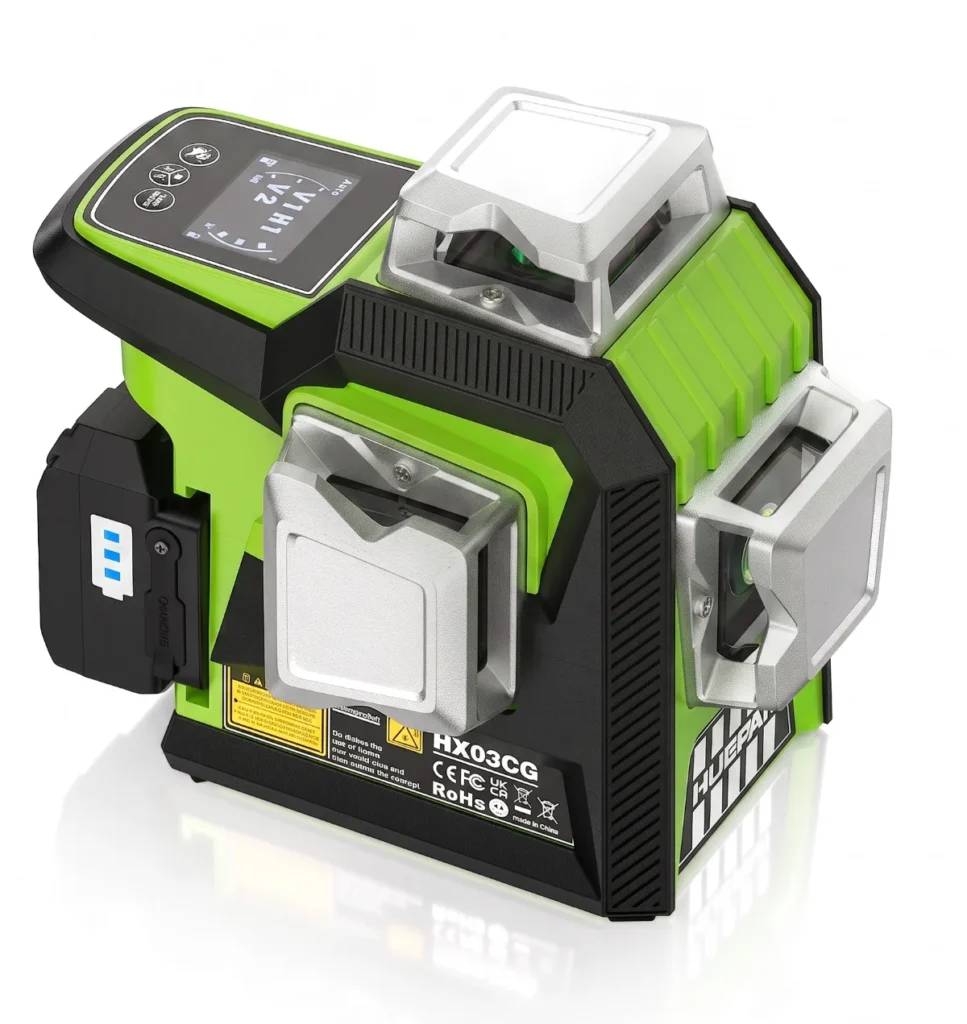 Huepar HX03CG High precision 3D Laser level - NEW!