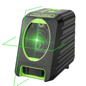 Huepar 2 line laser level - BOX 1G