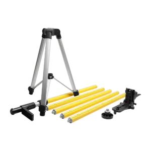 Huepar LP36A - Laser tripod with 3.7m telescoping pole and bracket