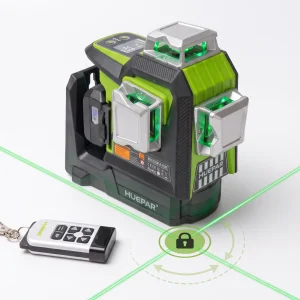 Huepar HX03CG-PRO Static Pivot point motorized 3D Laser Level